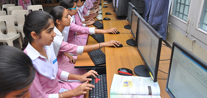Modern Senior Secondary School, Patiala, library stocks nearly 15,000 books